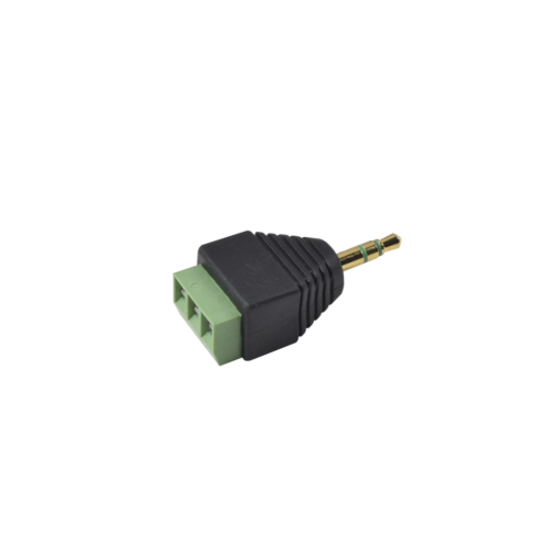 Adaptador para audio y video de 3.5 mm con terminal atornillable 2 Adaptador para audio y video de 3.5 mm con terminal atornillable - Imagen 2