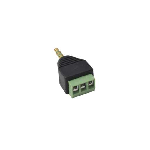 Adaptador para audio y video de 3.5 mm con terminal atornillable 3 Adaptador para audio y video de 3.5 mm con terminal atornillable - Imagen 3
