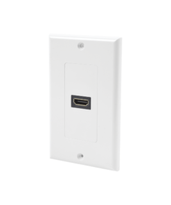 Alternative view of Placa de pared 1 puerto HDMI hembra a hembra