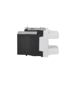 Módulo Jack Keystone Cat5e con terminación en ángulo 180 º Color Negro 6 Globaltecnoly LPKJ549BK AD 2 l