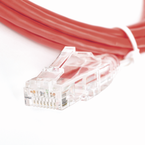 Cable de Parcheo Slim UTP Cat6 - 3 m Rojo Diámetro Reducido (28 AWG) 3 Cable de Parcheo Slim UTP Cat6 - 3 m Rojo Diámetro Reducido (28 AWG) - Imagen 3
