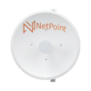Antena Direccional / 2 ft / 4.9-6.4 GHz / Ganancia 30 dBi / SLANT de 45 ° y 90 ° / Conector N-Macho / Montaje  y jumpers incluidos.