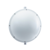 Antena de uso rudo para zona salinas / 2 ft / 4.9-6.2 GHz / Ganancia 30 dBi / SLANT de 45 ° y 90 ° / Incluye radomo, jumper y montaje.