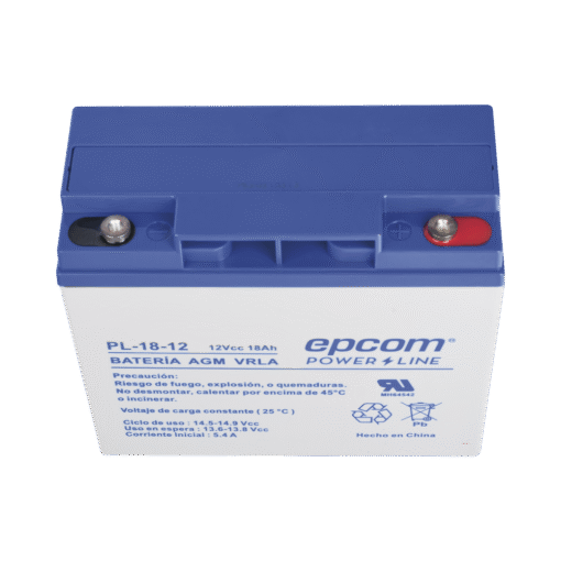 Batería de Respaldo para equipo electrónico, UL, 12V @ 18 Ah, Uso en Alarmas de intrusión, Incendio, Control de acceso, CCTV, Terminales de tornillo HEX 5 Batería de Respaldo para equipo electrónico, UL, 12V @ 18 Ah, Uso en Alarmas de intrusión, Incendio, Control de acceso, CCTV, Terminales de tornillo HEX - Imagen 5