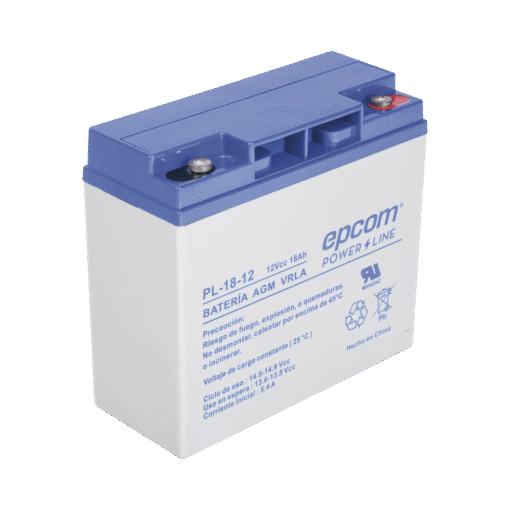 Batería de Respaldo para equipo electrónico, UL, 12V @ 18 Ah, Uso en Alarmas de intrusión, Incendio, Control de acceso, CCTV, Terminales de tornillo HEX 3 Batería de Respaldo para equipo electrónico, UL, 12V @ 18 Ah, Uso en Alarmas de intrusión, Incendio, Control de acceso, CCTV, Terminales de tornillo HEX - Imagen 3