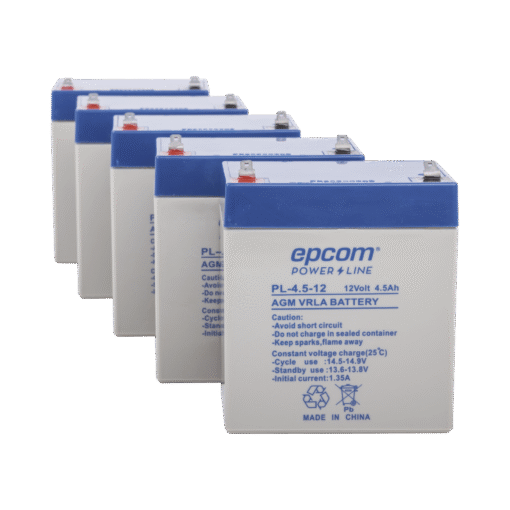 Paquete de 5 Baterías PL4.512, Ahorre Pesos con este KIT 1 Paquete de 5 Baterías PL4.512, Ahorre Pesos con este KIT