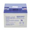 Batería de Respaldo para equipo electrónico, UL, 12V @ 40 Ah, Uso en: Alarmas de intrusión, Incendio, Control de acceso, CCTV, Terminales tipo HEX. M6