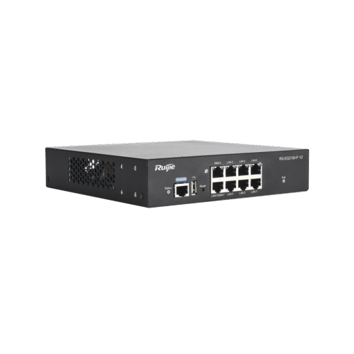 Router Administrable 8 Puertos Giga (7x PoE+, hasta 2x WAN configurable) 135W, desempeño 1 Gbps, hasta 300 clientes 2 Router Administrable 8 Puertos Giga (7x PoE+, hasta 2x WAN configurable) 135W, desempeño 1 Gbps, hasta 300 clientes - Imagen 2