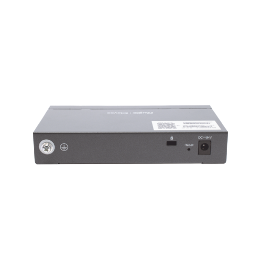 Switch Administrable PoE con 5 puertos Gigabit, 4 PoE 802.3af/at, gestión gratuita desde la nube, 54w 4 Switch Administrable PoE con 5 puertos Gigabit, 4 PoE 802.3af/at, gestión gratuita desde la nube, 54w - Imagen 4