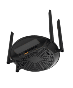 Router inalámbrico 2.4 GHz, 300 Mbps, 4 antenas externas omnidireccionales 5 dBi, 1 puerto WAN y 3 puertos LAN 10/100 8 Globaltecnoly RGEW300PRO AD 1 l