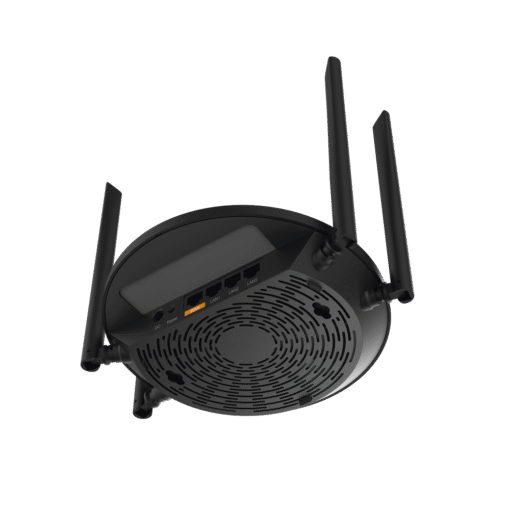 Router inalámbrico 2.4 GHz, 300 Mbps, 4 antenas externas omnidireccionales 5 dBi, 1 puerto WAN y 3 puertos LAN 10/100 3 Router inalámbrico 2.4 GHz, 300 Mbps, 4 antenas externas omnidireccionales 5 dBi, 1 puerto WAN y 3 puertos LAN 10/100 - Imagen 3