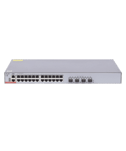 Switch Administrable Capa 3 con 24 puertos Gigabit + 4 SFP+ para fibra 10Gb, gestión gratuita desde la nube