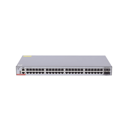 Switch Administrable Capa 3 con 48 puertos Gigabit + 4 SFP+ para fibra 10Gb, gestión gratuita desde la nube. 1 Switch Administrable Capa 3 con 48 puertos Gigabit + 4 SFP+ para fibra 10Gb, gestión gratuita desde la nube.