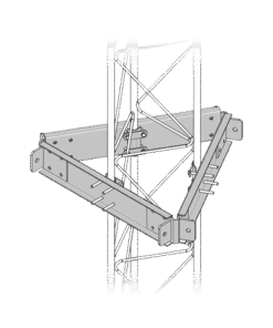 Estabilizador de Torre para Tramos STZ-30G Galvanizado por Inmersión en Caliente