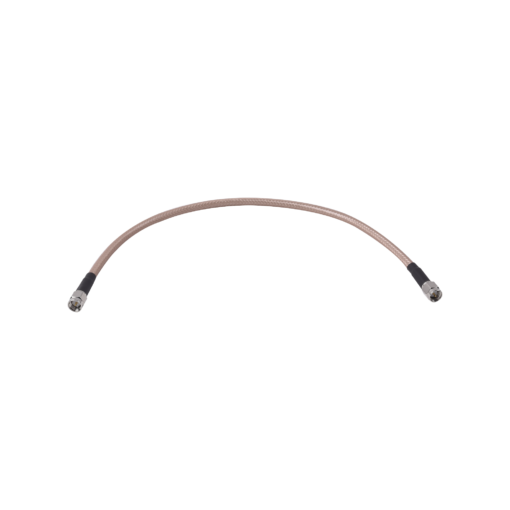 Jumper con cable RG-142 con conectores SMA Macho/SMA Macho de 30 cm 1 Jumper con cable RG-142 con conectores SMA Macho/SMA Macho de 30 cm