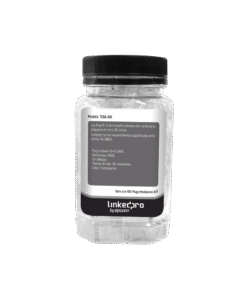 Bote con 100 Piezas de Plug Modular RJ45 Cat6A chapado de oro a 30 micras para durabilidad extrema 9 Globaltecnoly TC6A100 AD 1 l