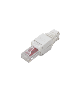 Alternative view of Conector de red RJ45 para cable CAT6 SIN USO DE HERRAMIENTAS