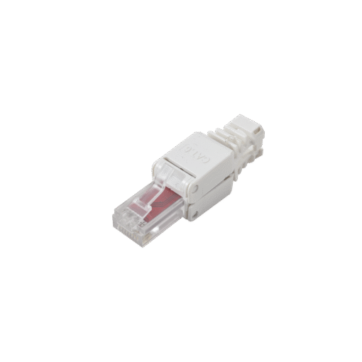 Conector de red RJ45 para cable CAT6 SIN USO DE HERRAMIENTAS 2 Conector de red RJ45 para cable CAT6 SIN USO DE HERRAMIENTAS - Imagen 2