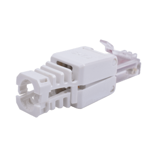 Conector de red RJ45 para cable CAT6 SIN USO DE HERRAMIENTAS 6 Conector de red RJ45 para cable CAT6 SIN USO DE HERRAMIENTAS - Imagen 6