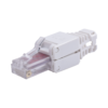 Conector de red RJ45 para cable CAT6 SIN USO DE HERRAMIENTAS