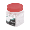 Bote con 100 piezas de plug modular tipo RJ11 de 4 contactos chapado de oro a 50 micras