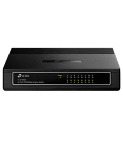 Switch no administrable de 16 puertos 10/100 Mbps para escritorio