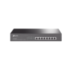 Switch Gigabit PoE+ no administrable de 8 puertos 10/100/1000 Mbps y 8 puertos PoE para escritorio