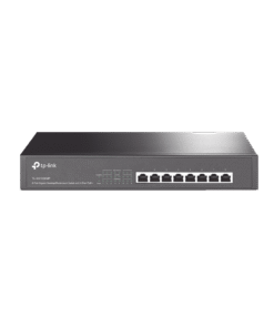 Switch Gigabit PoE+ no administrable de 8 puertos 10/100/1000 Mbps y 8 puertos PoE para escritorio