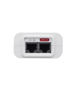 Adaptador PoE Ubiquiti 802.3af (48 VDC, 0.32 A) puerto Gigabit, ideal para equipos UniFi 5 Globaltecnoly UPOEAF AD 1 l