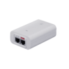 Adaptador PoE Ubiquiti 802.3af (48 VDC, 0.32 A) puerto Gigabit, ideal para equipos UniFi