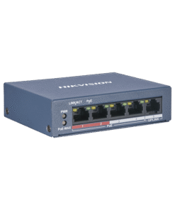 Alternative view of Switch PoE+ / No Administrable / 4 Puertos 10/100 Mbps PoE+ (hasta 250 m) + 1 Puerto 10/100 Mbps Uplink / 35W