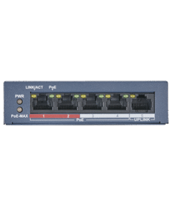 Switch PoE+ / No Administrable / 4 Puertos 10/100 Mbps PoE+ (hasta 250 m) + 1 Puerto 10/100 Mbps Uplink / 35W 8 Globaltecnoly DS3E0105PE MB AD 4 l