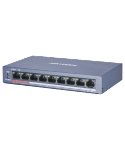 Alternative view of Switch PoE+ / No Administrable / 8 Puertos 10/100 Mbps PoE+ / 1 Puerto 100 Mbps Uplink / PoE hasta 250 metros / 60 W