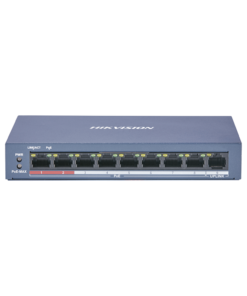 Switch PoE+ / No Administrable / 8 Puertos 10/100 Mbps PoE+ / 1 Puerto 100 Mbps Uplink / PoE hasta 250 metros / 60 W 9 Globaltecnoly DS3E0109PE MB l 1