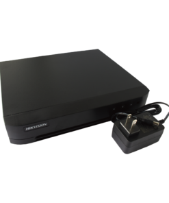 Alternative view of DVR 1080P Lite Pentahibrido / 8 Canales TURBOHD + 2 Canales IP / H.264+ / 1 Bahía de Disco Duro / Audio por Coaxitron