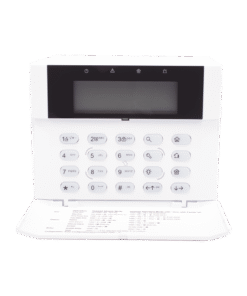 Teclado LCD con Lector de tag integrado / Bus Speed-X / 2 entradas de alarma y 1 salida / Compatible con Paneles AX Hybrid Pro