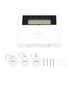 Teclado LCD con Lector de tag integrado / Bus Speed-X / 2 entradas de alarma y 1 salida / Compatible con Paneles AX Hybrid Pro 8 Globaltecnoly DSPK1LRTHWB AD 4 l