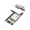 Comunicador 3G/4G / Permite comunicación del panel a Hik-Connect o central de monitoreo / Permite el Envío de SMS y Llamadas / Compatible con Paneles AX Hybrid Pro