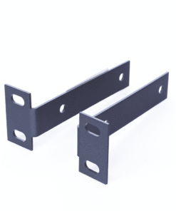 Kit de Brackets Adaptadores para Rack EIQR y Organizadores de Cable Verticales.