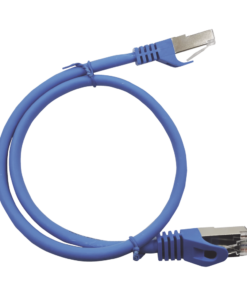 Patch Cord Cat6A 10G blindado 1.0M ( 3.28 ft ) AZUL