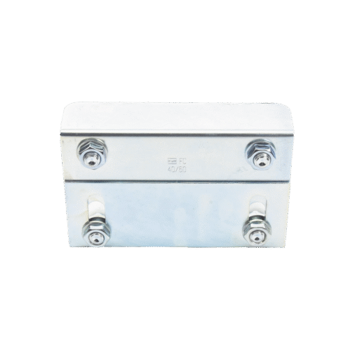 Placa Guía Superior de Doble Regulación para Cancelas Corredizas (255-220) - Ajustable de 35 a 62 mm con 4 Rodillos de 30 mm, Acabado Galvanizado 3 Placa Guía Superior de Doble Regulación para Cancelas Corredizas (255-220) - Ajustable de 35 a 62 mm con 4 Rodillos de 30 mm, Acabado Galvanizado - Imagen 3