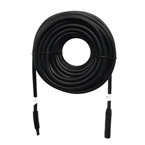 Cable Extensor de Video y Audio 11m | Conector Aviación | Compatible Dashcam HIKVISION 1 Cable Extensor de Video y Audio 11m | Conector Aviación | Compatible Dashcam HIKVISION