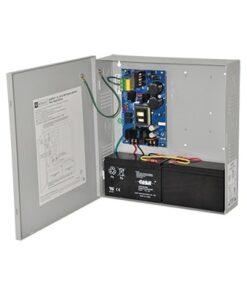 Fuente de Poder ALTRONIX de 12/24 Vcd (Seleccionable) 6 A / 1 Salida / Capacidad de Respaldo / Supervisión por Falla de CA, Batería Baja y Presencia de Batería (Común, NC y NO) / UL-294, UL 1481, cUL, CSFM, MEA, NFPA 72 y FM.