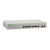 Switch PoE+ Gigabit WebSmart | 10 Puertos 10/100/1000 Mbps (2 Combo) + 2 SFP | 75W 10 Globaltecnoly ATGS95010PS10 h