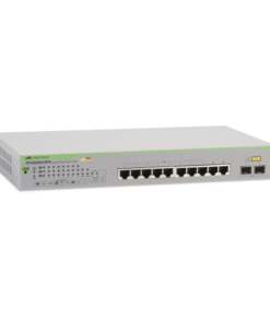 Switch PoE+ Gigabit WebSmart | 10 Puertos 10/100/1000 Mbps (2 Combo) + 2 SFP | 75W