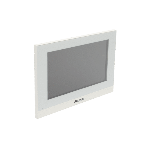 Monitor interior IP WiFi PoE de 7" con pantalla táctil y 8 entradas de alarma para sensores cableados, compatible con videoporteros IP Akuvox 2 Monitor interior IP WiFi PoE de 7" con pantalla táctil y 8 entradas de alarma para sensores cableados, compatible con videoporteros IP Akuvox - Imagen 2