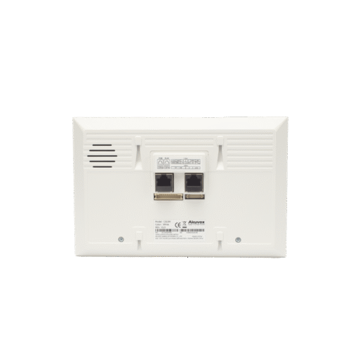 Monitor interior IP WiFi PoE de 7" con pantalla táctil y 8 entradas de alarma para sensores cableados, compatible con videoporteros IP Akuvox 4 Monitor interior IP WiFi PoE de 7" con pantalla táctil y 8 entradas de alarma para sensores cableados, compatible con videoporteros IP Akuvox - Imagen 4