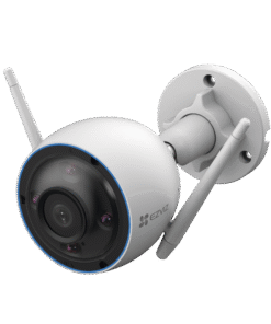 La Cámara PT WiFi 5 MP tiene cobertura 360°, detección humana y de vehículos, auto seguimiento, sirena, luz estroboscópica, visión a color en la oscuridad, Micro SD y es ideal para exteriores