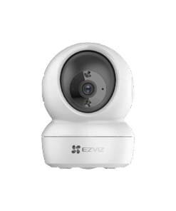 La Mini Cámara IP PT de 4 MP incluye Wi-Fi, seguimiento inteligente, audio bidireccional, notificaciones push, ranura para memoria y visión nocturna (10m), ideal para interiores.