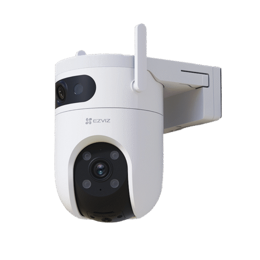 La Cámara IP Dual 3K tiene Wi-Fi, auto seguimiento, detección inteligente, audio bidireccional, notificaciones push, ranura para memoria (512GB) y visión nocturna a color. Ideal para exteriores 1 La Cámara IP Dual 3K tiene Wi-Fi, auto seguimiento, detección inteligente, audio bidireccional, notificaciones push, ranura para memoria (512GB) y visión nocturna a color. Ideal para exteriores